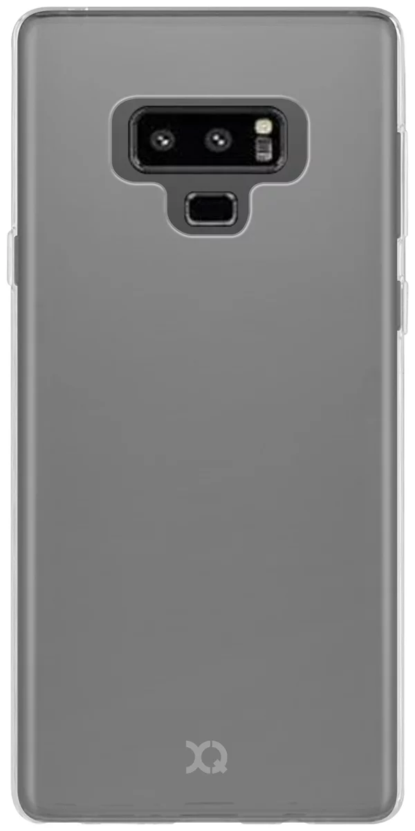 Levně Kryt XQISIT - Flex case Samsung Galaxy Note 9, Clear