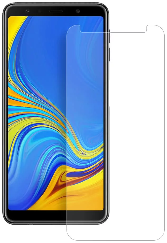 E-shop Ochranné sklo Eiger Glass 2.5D Screen Protector Samsung Galaxy A7 (2018) - Clear (EGSP00318)