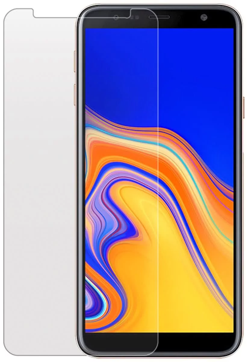 E-shop Ochranné sklo Eiger Glass 2.5D Screen Protector Samsung Galaxy J4 (2018) - Clear (EGSP00344)