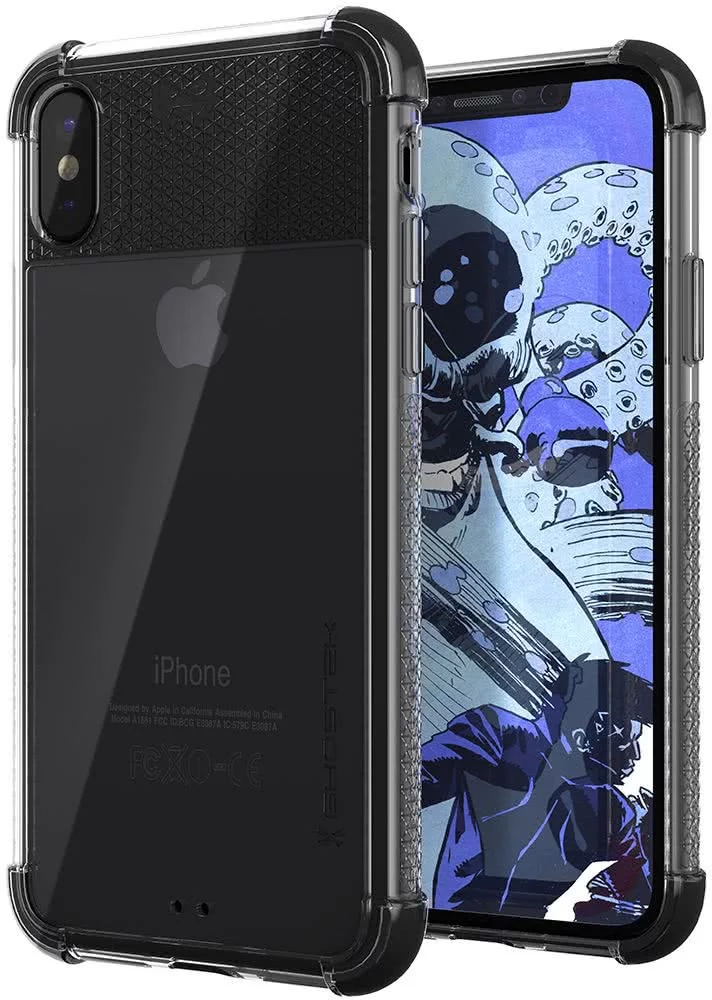 E-shop Kryt Ghostek - Apple iPhone XS / X Case, Covert 2 Series, Black (GHOCAS1010)