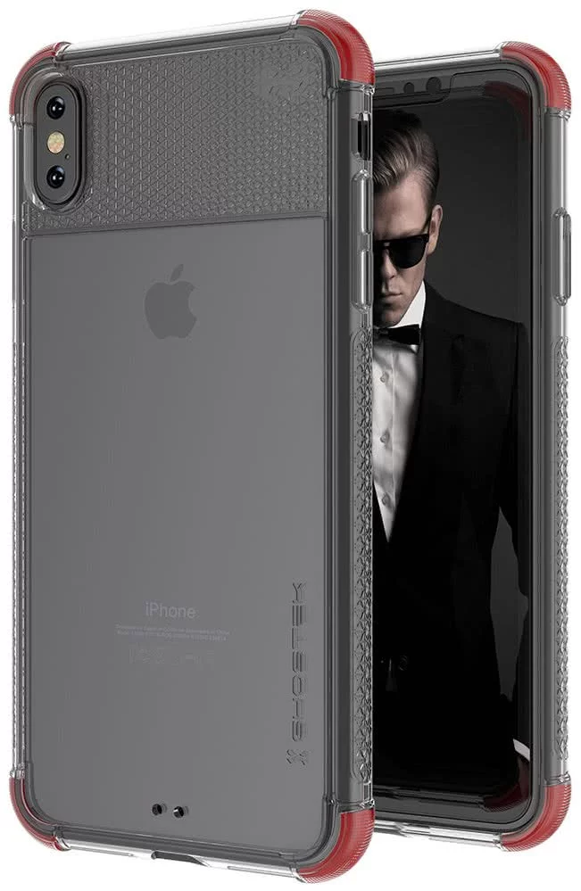 E-shop Kryt Ghostek - Apple iPhone XS Max Case, Covert 2 Series, Red (GHOCAS1019)