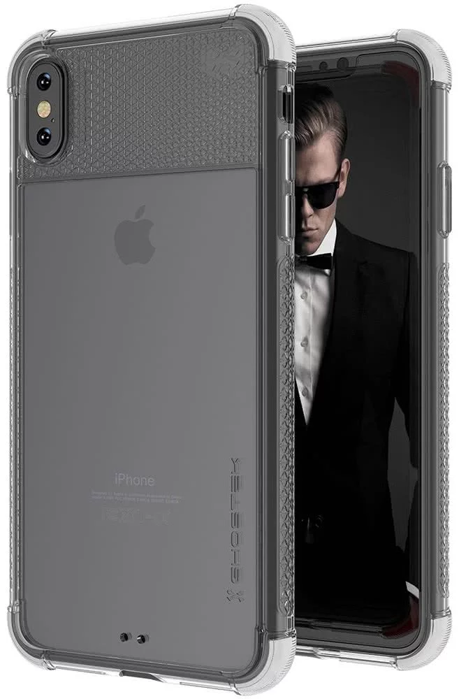 Huse Ghostek - Carcasă Apple iPhone XS Max, Covert Seria 2, albă (GHOCAS1020)