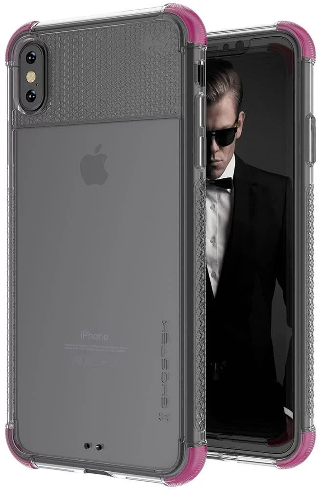 E-shop Kryt Ghostek - Apple iPhone XS Max Case, Covert 2 Series, Pink (GHOCAS1021)