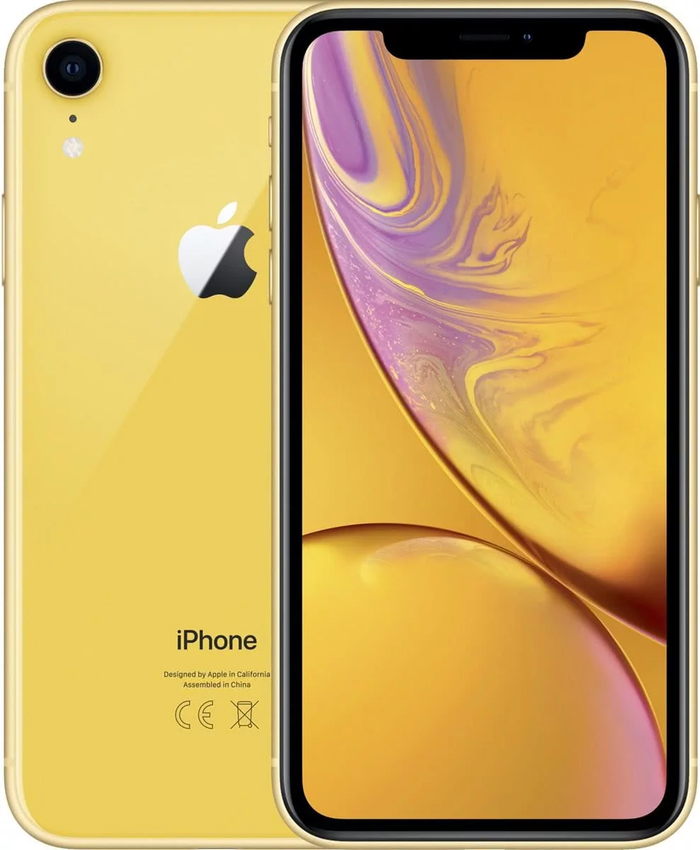 Apple iPhone XR 64GB - Yellow (MRY72CN/A)