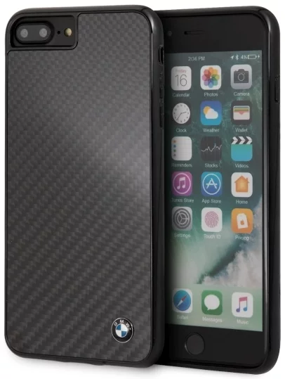 E-shop Kryt BMW - Leather Phone Case / Hard Cover - Apple iPhone 7/8 Plus (BMHCI8LMBC)