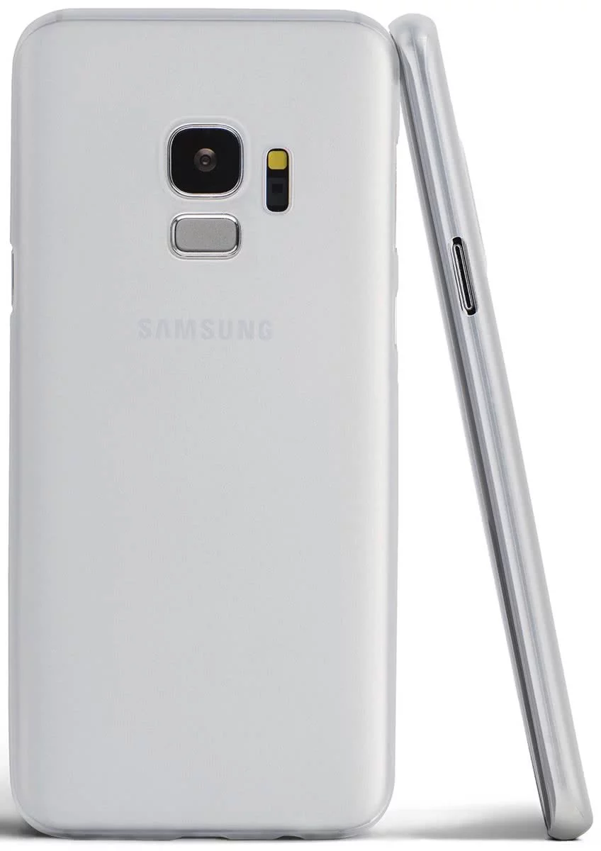 E-shop Kryt SHIELD Thin Samsung Galaxy S9 Case, Clear White