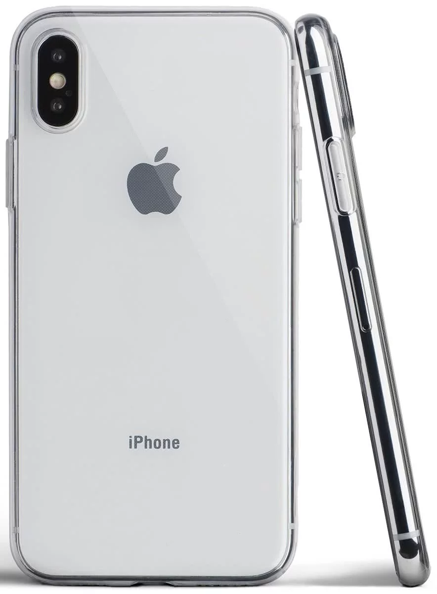 Tok SHIELD Thin Apple iPhone XS Max Case, Transparent