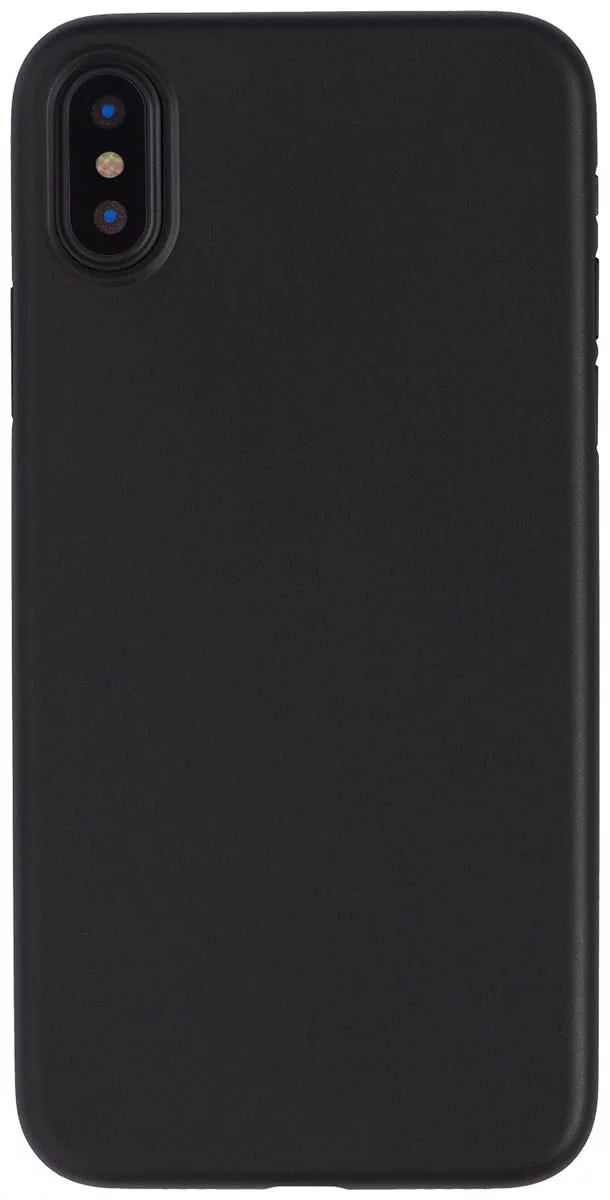 Tok SHIELD Thin Apple iPhone XS Max Case, Solid Black