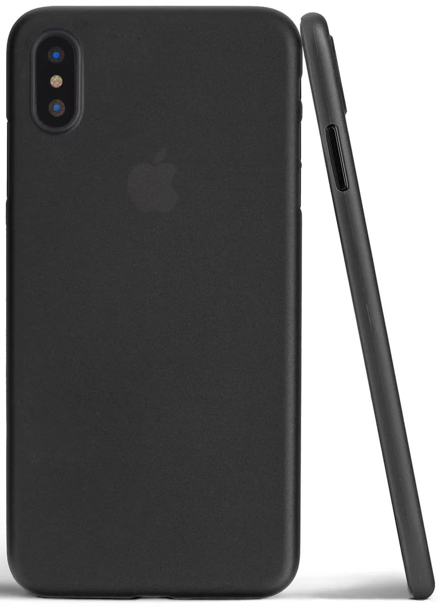 E-shop Kryt SHIELD Thin Apple iPhone XS Max Case, Clear Black