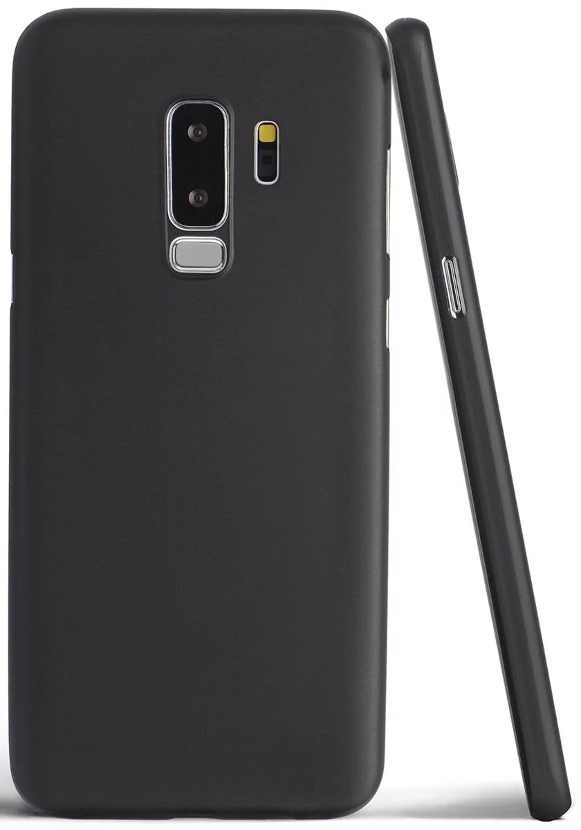 Kryt SHIELD Thin Samsung Galaxy S9 Plus Case, Solid Black