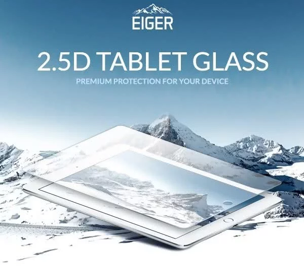 E-shop Ochranné sklo Eiger 2.5D GLASS Tempered Glass Screen Protector Huawei MediaPad T3 7 - Clear (EGSP00414)