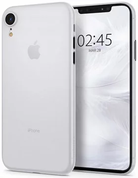 SPIGEN - iPhone XR Case Air Skin, Soft Clear (064CS24869)