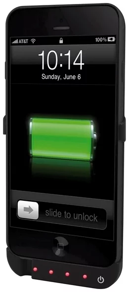 Levně Kryt Ferrari - Powercase Hard Case Apple iPhone 6 - Black (FEFOMFPCP6BK)