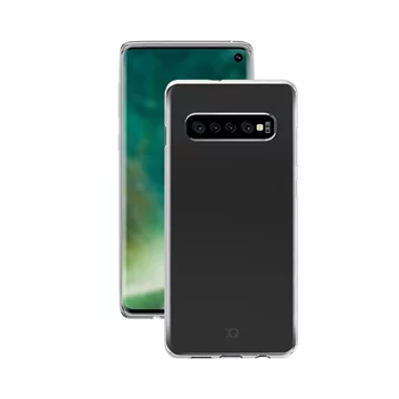 XQISIT Flex Case for Galaxy S10 clear (34784)