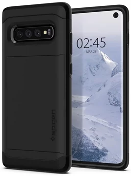 SPIGEN SLIM ARMOR CS GALAXY S10 - BLACK (605CS25816)