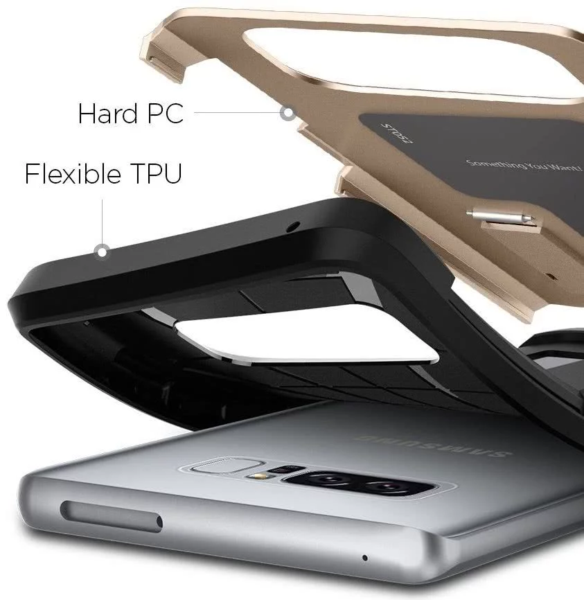 Case SPIGEN Samsung Galaxy Note Case Tough Armor Maple Gold