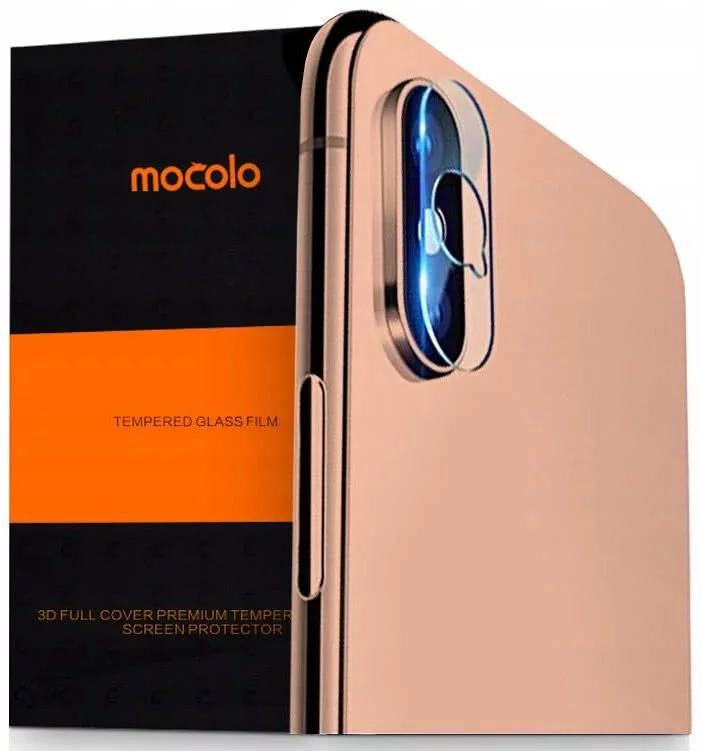 Szkło hartowane Mocolo - Apple iPhone X/XS Camera Lens Protector (36520008)