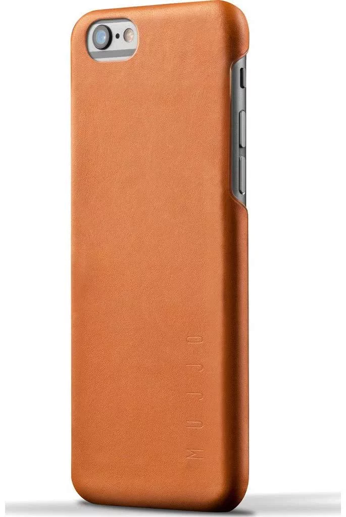 Etui MUJJO Leather Case for iPhone 6(s) Plus - Tan (MUJJO-SL-087-TN)
