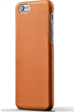MUJJO Leather Case for iPhone 6(s) Plus - Tan (MUJJO-SL-087-TN) 