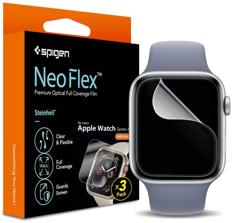 Protective film SPIGEN Neo Flex HD for Apple Watch 4 40mm (061FL25575)