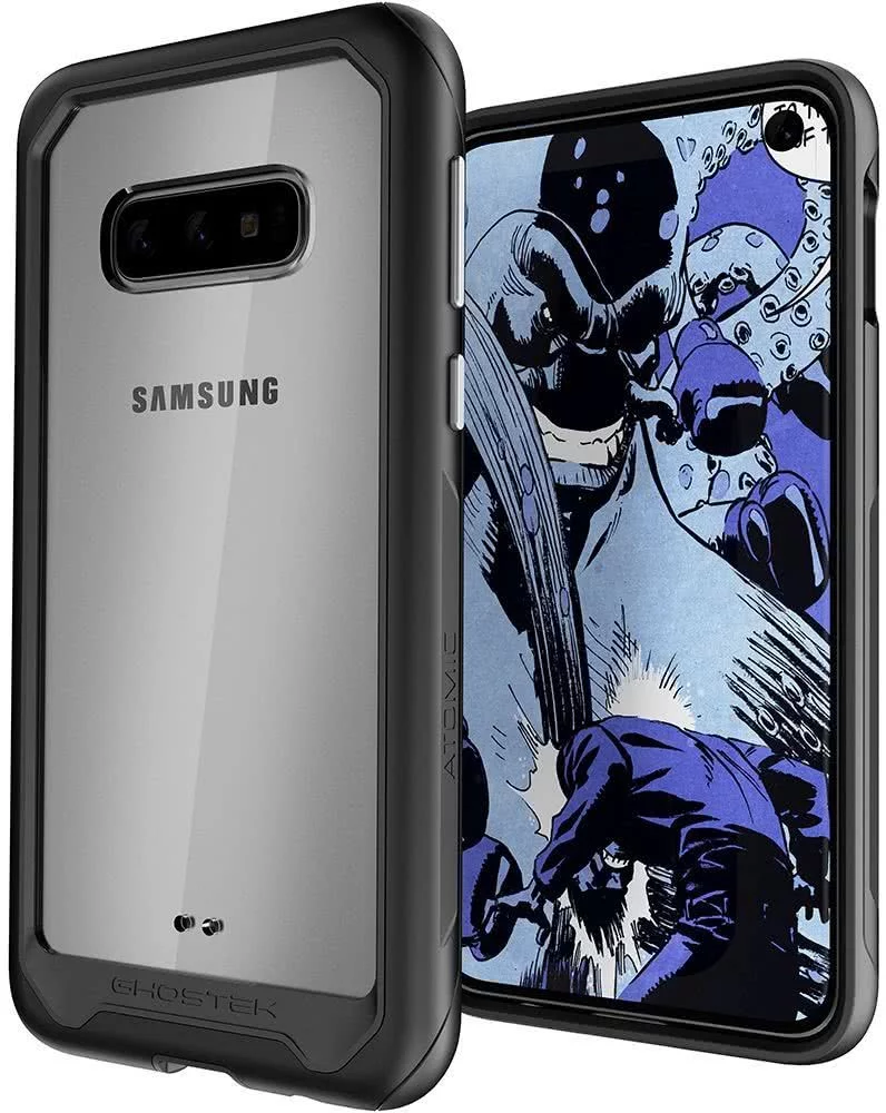 Tok Ghostek - Samsung Galaxy S10E Case Atomic Slim 2 Series, Black (GHOCAS2059)