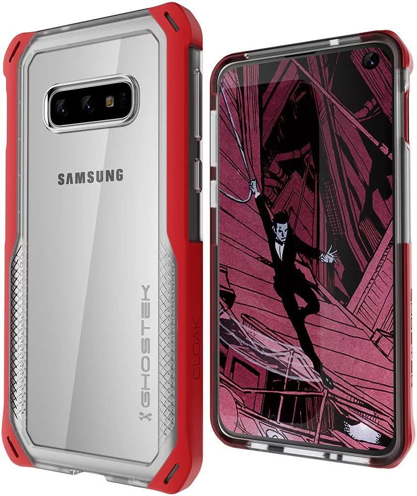 Huse Ghostek - Samsung Galaxy S10E Case Mantie Seria 4, Roșu (GHOCAS2081)