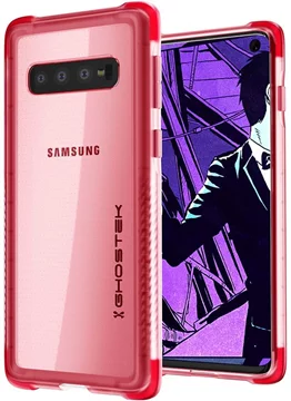 Ghostek - Samsung Galaxy S10 Case, Covert 3 Series, Rose (GHOCAS2090)