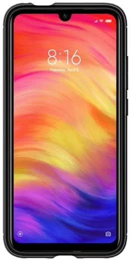 Case SPIGEN Xiaomi Redmi Note Case Rugged Armor Black (S34CS26086)
