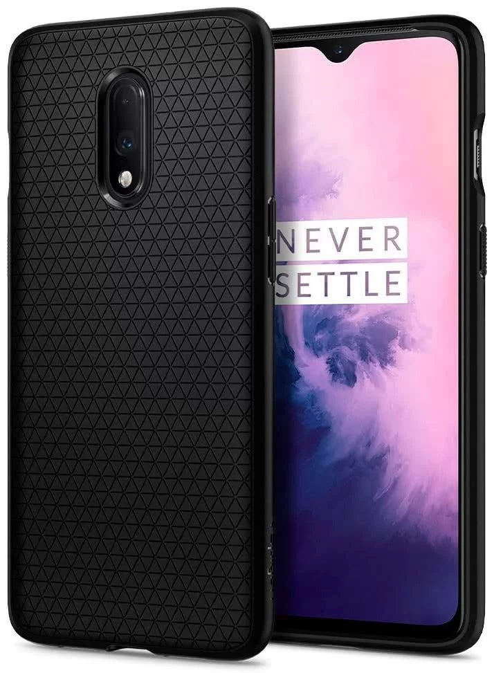 Case SPIGEN OnePlus 7 Case Liquid Air Black K08CS26415