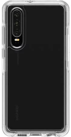 Huse OtterBox - Huawei P30 Symmetry Series, Clear (77-61976)