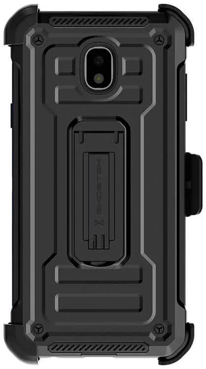 E-shop Kryt Ghostek - Samsung Galaxy J7 (2018) Case Iron Armor Series 2, Black (GHOCAS2043)