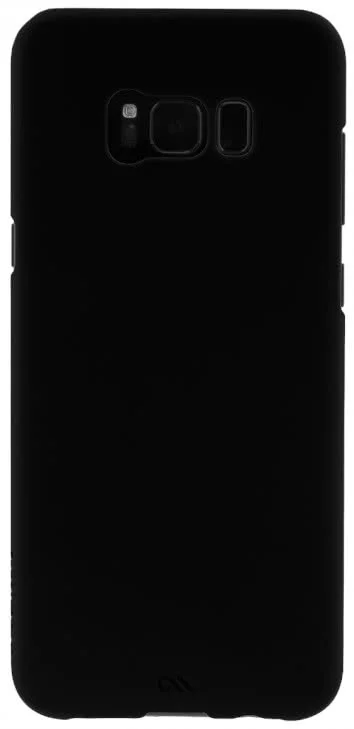 E-shop Kryt CASE-MATE, BARELY THERE Black, Samsung Galaxy S8+ (CM035548)