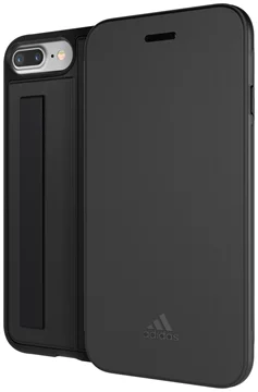 ADIDAS - Folio Grip Case for iPhone 6+/6s+/7+ black (27798)