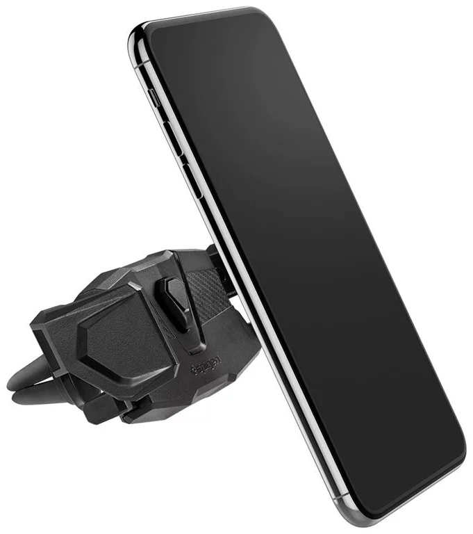 Držiak SPIGEN CLICK.R VENT CAR MOUNT BLACK(000CP26265)