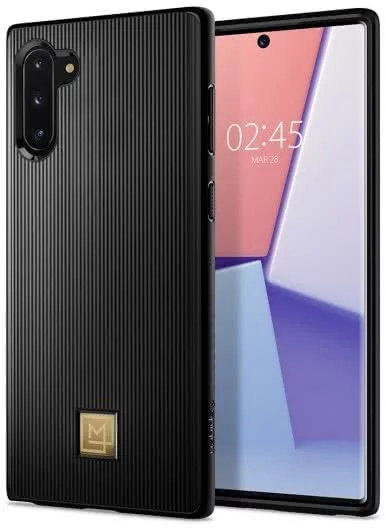 Levně Kryt SPIGEN - LA MANON, Samsung Galaxy Note 10, Black (628CS27410)