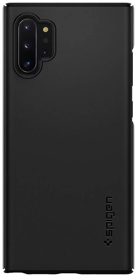 Case SPIGEN THIN FIT GALAXY NOTE 10+ PLUS BLACK (627CS27325)