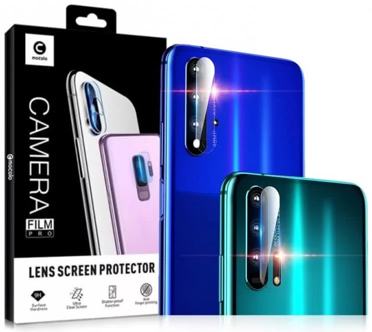 Levně Ochranné sklo Mocolo - Honor 20, Tg+ Camera Lens Protector (5906735414318)