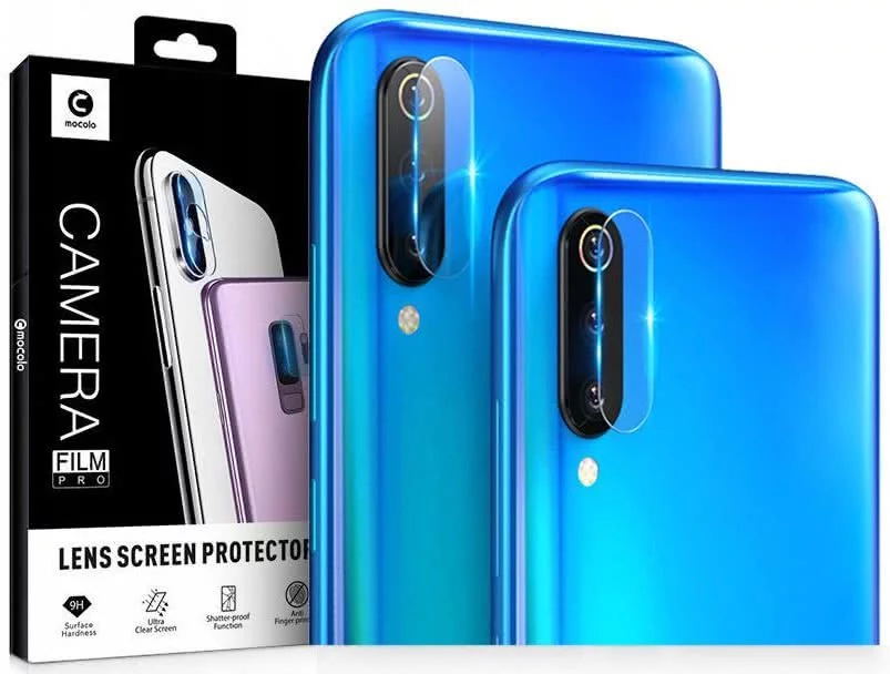 E-shop Ochranné sklo Mocolo - Xiaomi Mi A3, Tg+ Camera Lens Protector (5906735414332)