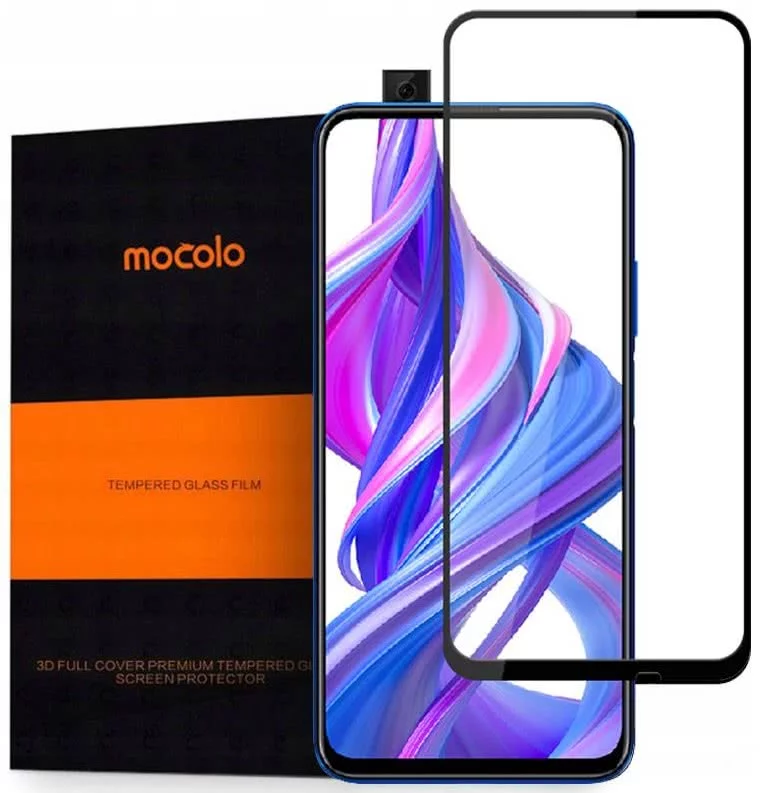 E-shop Ochranné sklo MOCOLO TG+FULL GLUE HUAWEI P SMART Z 2019 BLACK(5906735413960)