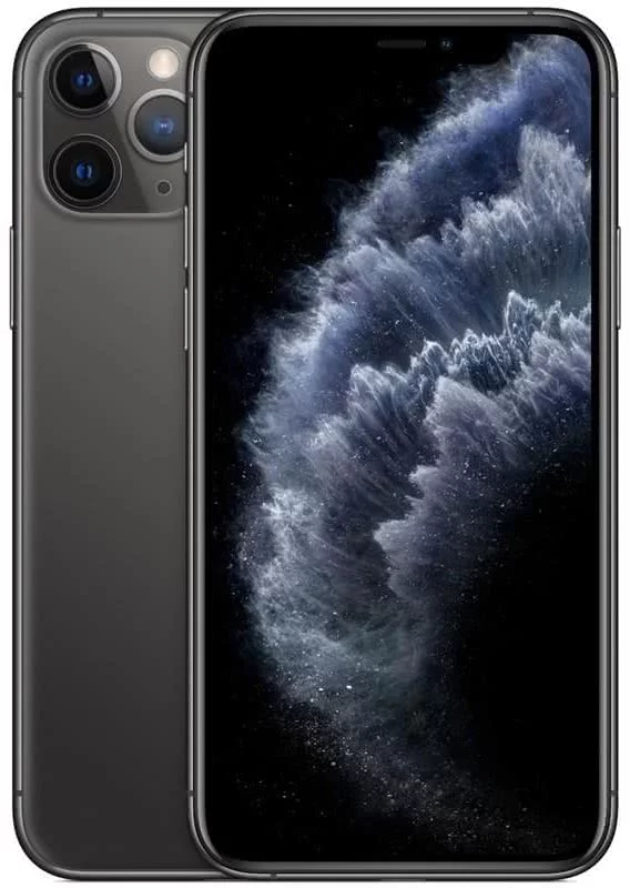 スマートフォン/携帯電話 スマートフォン本体 Apple iPhone 11 Pro 64GB - Space Gray (MWC22CN/A)