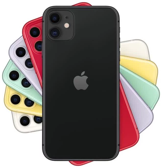 Apple iPhone 11 64GB - Black (MWLT2CN/A)