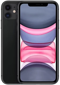 iPhone 11 64GB 84% ブラック　画面ヒビ Apple iPhone 11 ブラック 画面ヒビあり SIMフリー - メルカリ