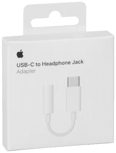 Levně Redukce Apple - USB-C to 3.5 mm Headphone Jack Adapter (MU7E2ZM/A)