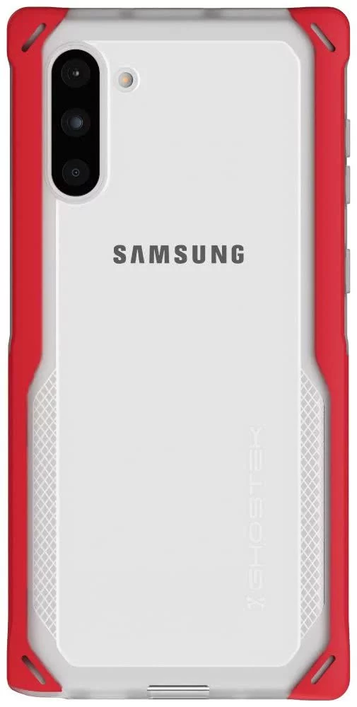 E-shop Kryt Ghostek - Samsung Galaxy Note 10 Case Cloak 4 Series, Red (GHOCAS2254)