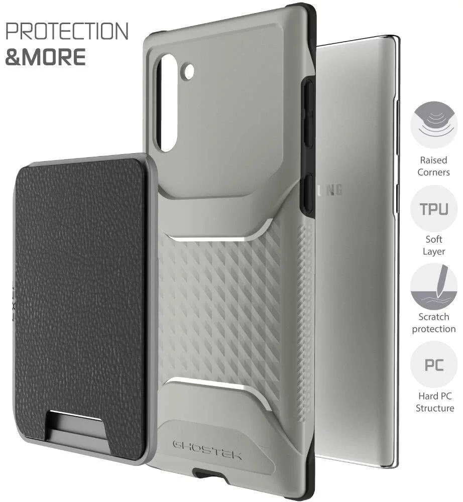 Kryt Ghostek Samsung Galaxy Note 10 Wallet Case Exec Series