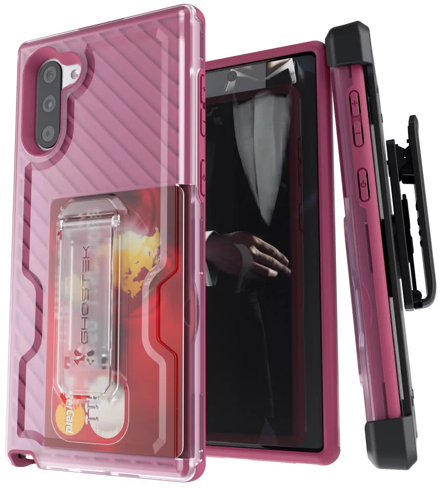 E-shop Kryt Ghostek - Samsung Galaxy Note 10 Case Iron Armor Series 3, Pink (GHOCAS2301)