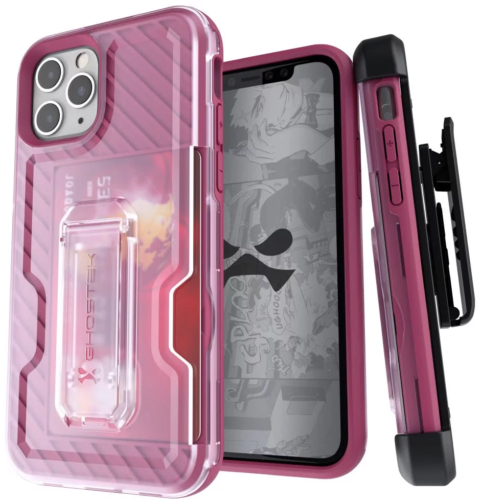 Tok Ghostek - Apple Iphone 11 Pro Case Iron Armor Series 3, Pink (GHOCAS2292)
