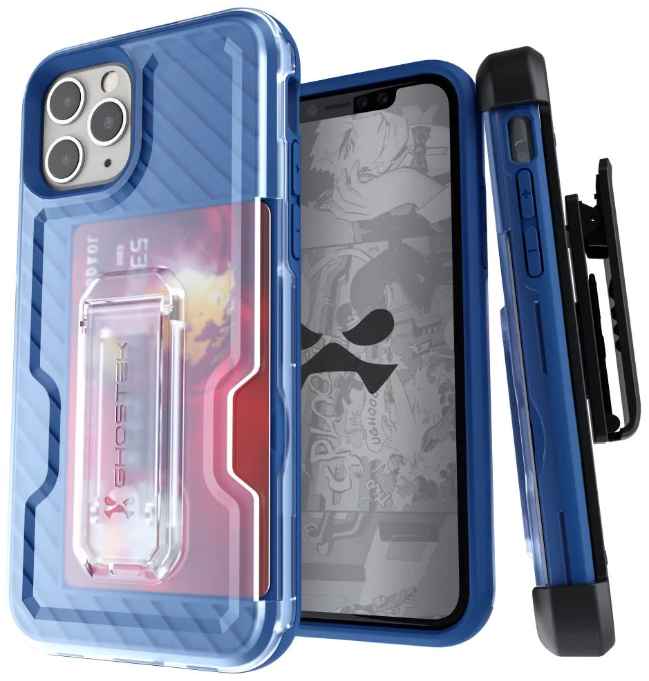 Tok Ghostek - Apple Iphone 11 Pro Case Iron Armor Series 3, Blue (GHOCAS2293)