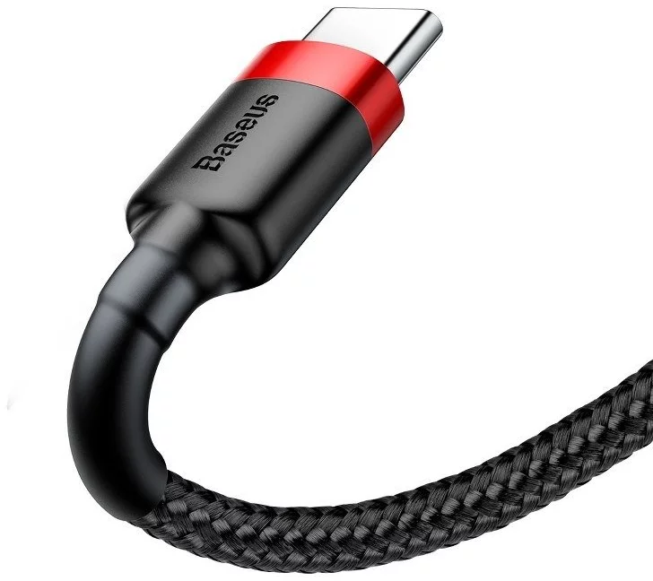 Baseus Cafule cable USB-C 2A 2m (Red) 2 m, all GSM accessories \ Cables \  USB - USB type C