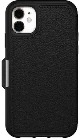 Etui OtterBox - Apple iPhone 11 Strada Series Case, Black (77-62830)